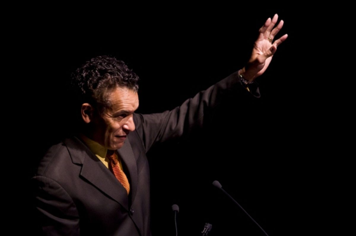 Brian Stokes Mitchell at 