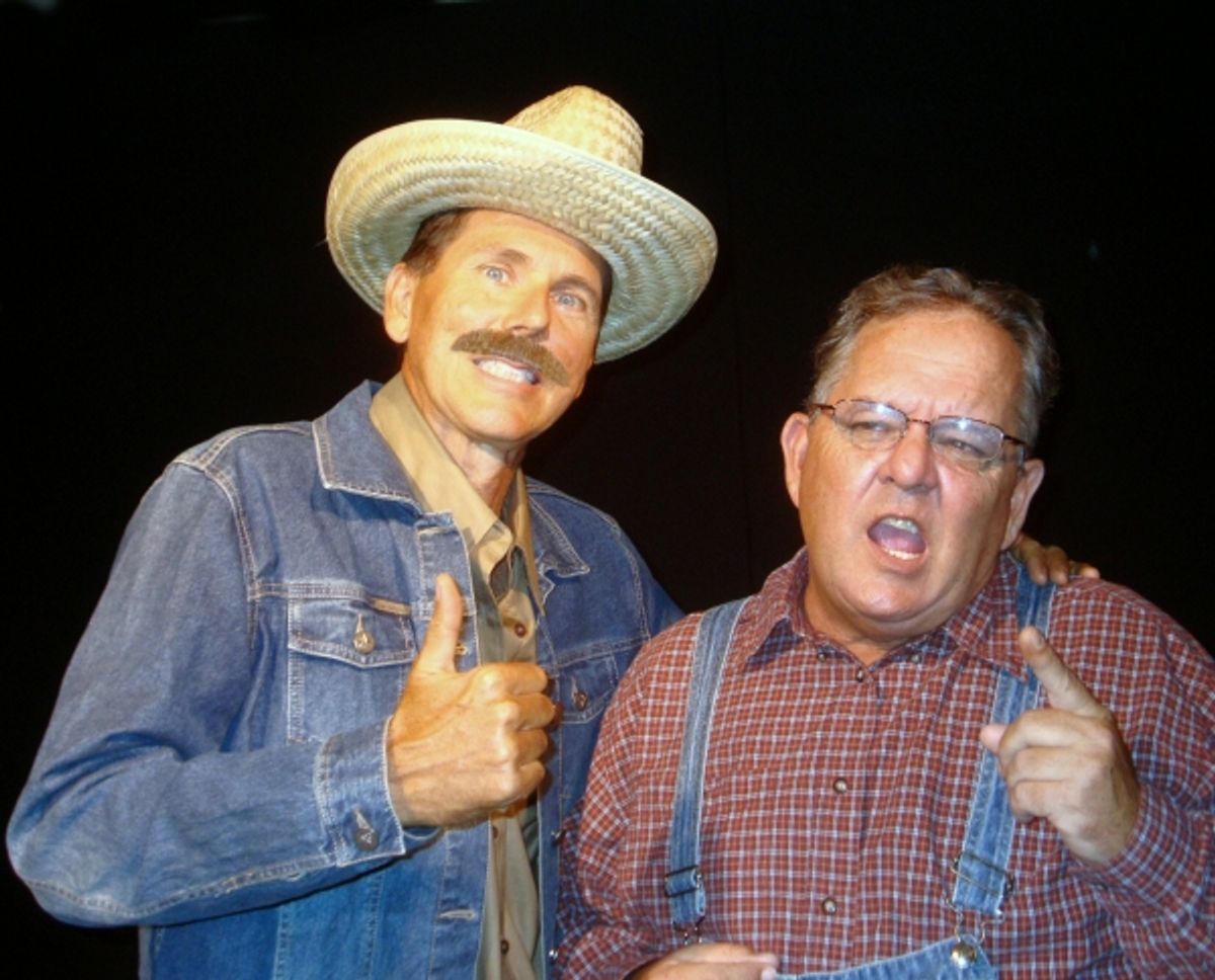 Tom Althouse and Jonathan Lehman at 