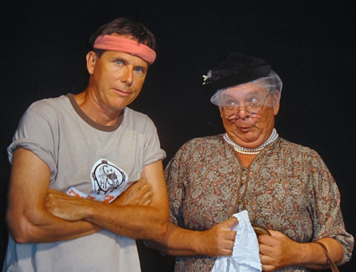 Tom Althouse and Jonathan Lehman at 