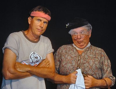 Tom Althouse and Jonathan Lehman Photo