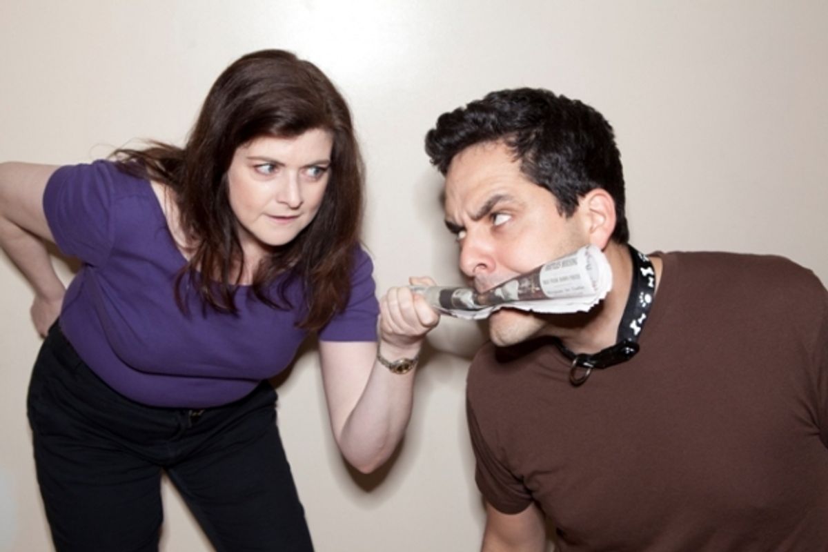 Elizabeth Bell, Jorge Cordova at 