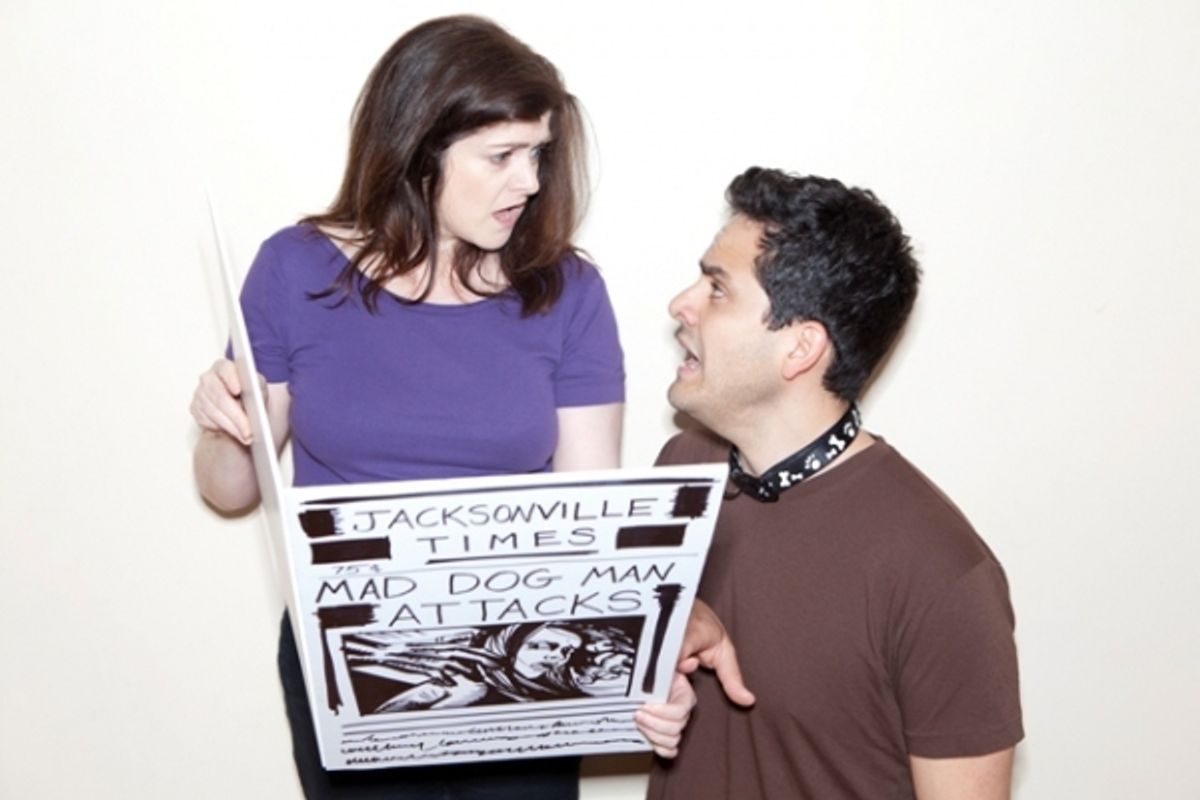 Elizabeth Bell, Jorge Cordova at 