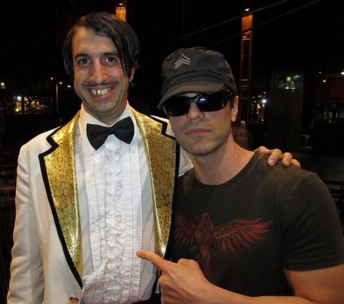 Criss Angel at 