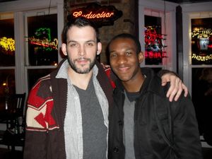 Levi Holloway and Dion Rice @ BroadwayWorld Levi Holloway and Dion Rice Photo