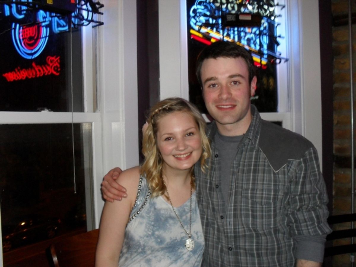 Angie Shriner and Dan Wilson at 