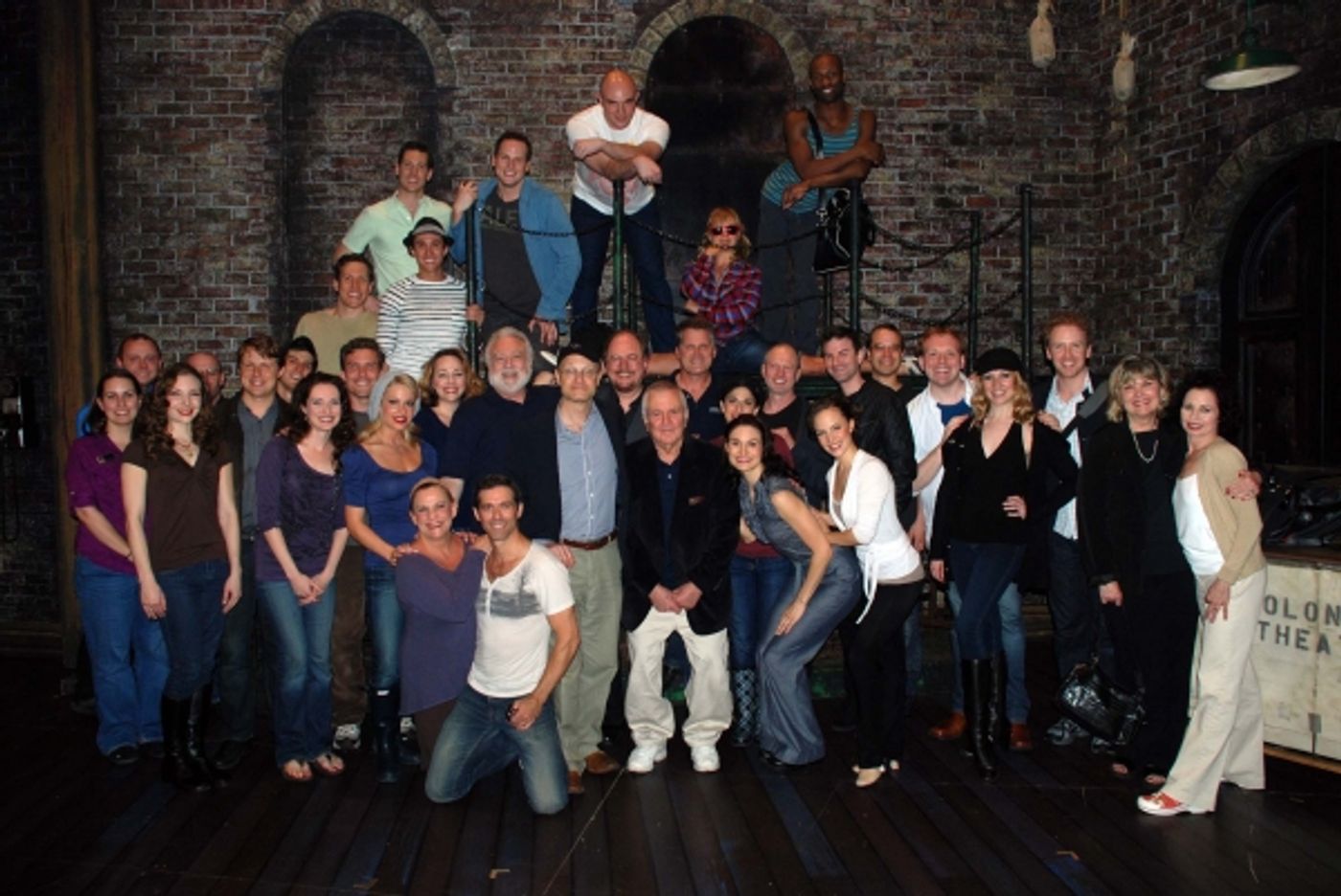 Photo Flash: John Kander, Debra Monk, et al. Visit Paper Mill's CURTAINS  Image