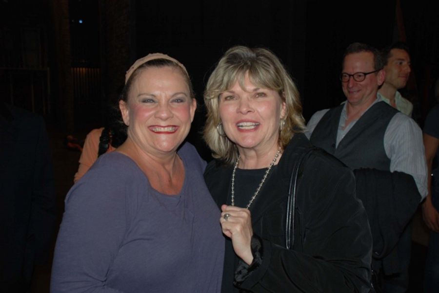 Photo Flash: John Kander, Debra Monk, et al. Visit Paper Mill's CURTAINS Image
