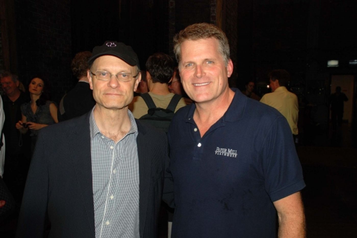 Photo Flash: John Kander, Debra Monk, et al. Visit Paper Mill's CURTAINS  Image