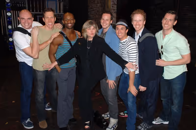 Debra Monk, Cast of CURTAINS Photo