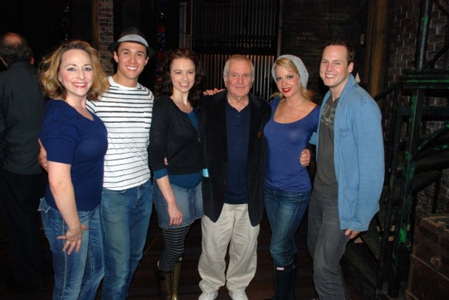 Photo Flash: John Kander, Debra Monk, et al. Visit Paper Mill's CURTAINS Image