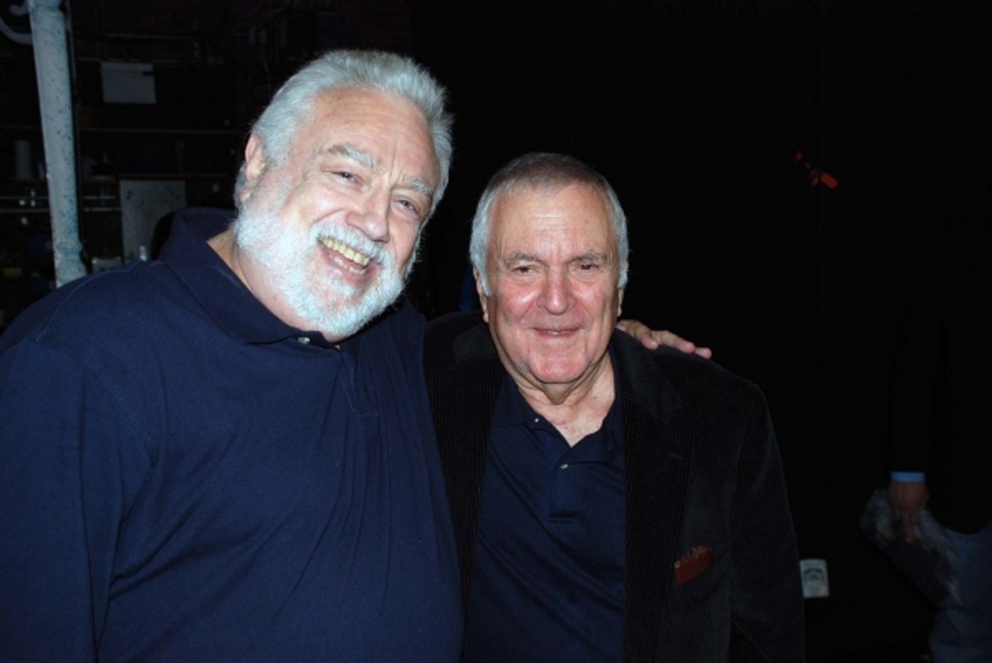 Photo Flash: John Kander, Debra Monk, et al. Visit Paper Mill's CURTAINS  Image