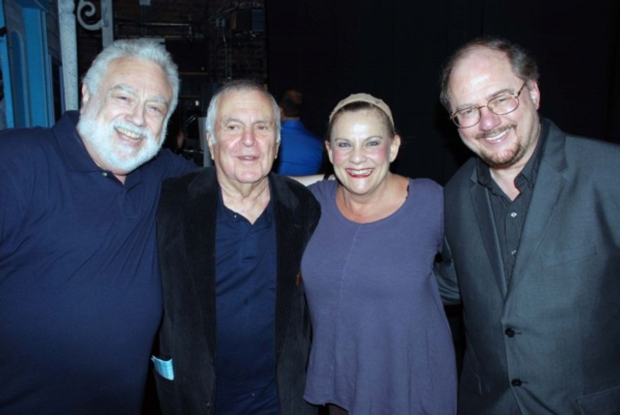 Photo Flash: John Kander, Debra Monk, et al. Visit Paper Mill's CURTAINS Image