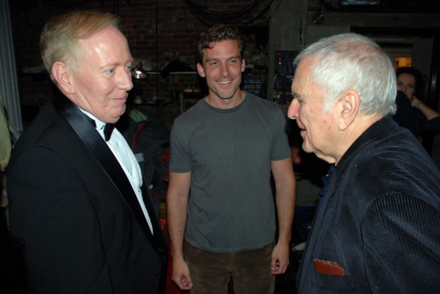 Photo Flash: John Kander, Debra Monk, et al. Visit Paper Mill's CURTAINS  Image