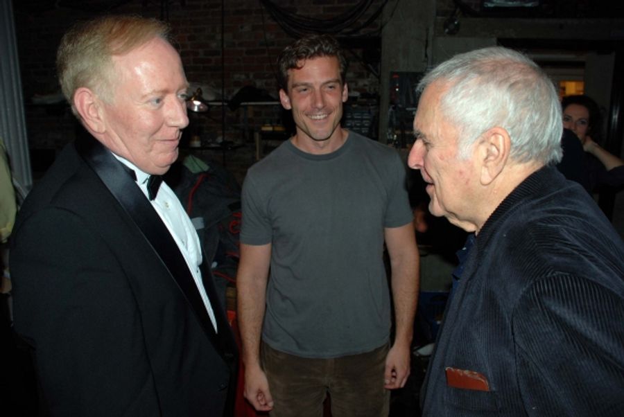 Photo Flash: John Kander, Debra Monk, et al. Visit Paper Mill's CURTAINS Image