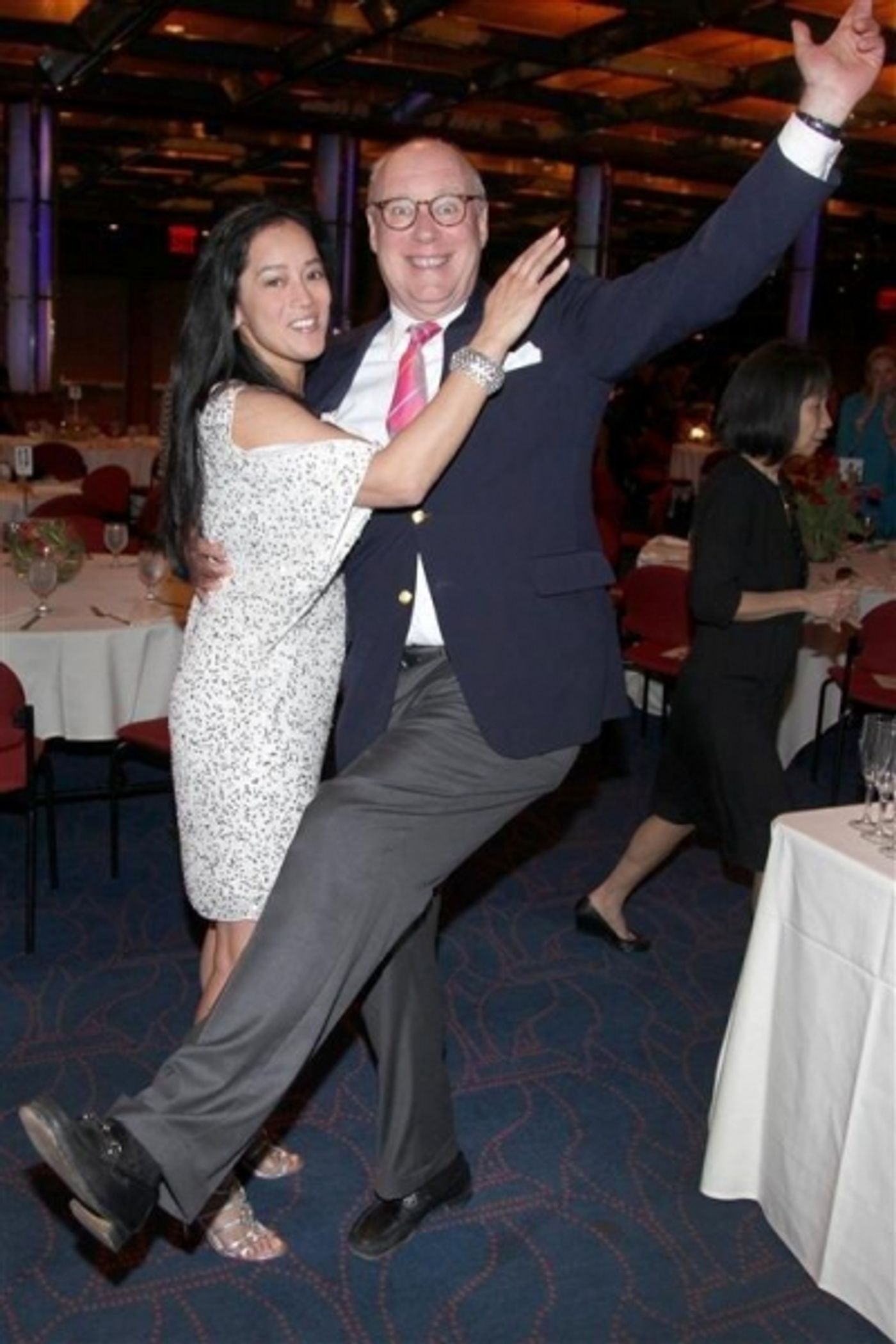 Photo Flash: Stroman, Osnes, et al. at Astaire Awards After Party  Image