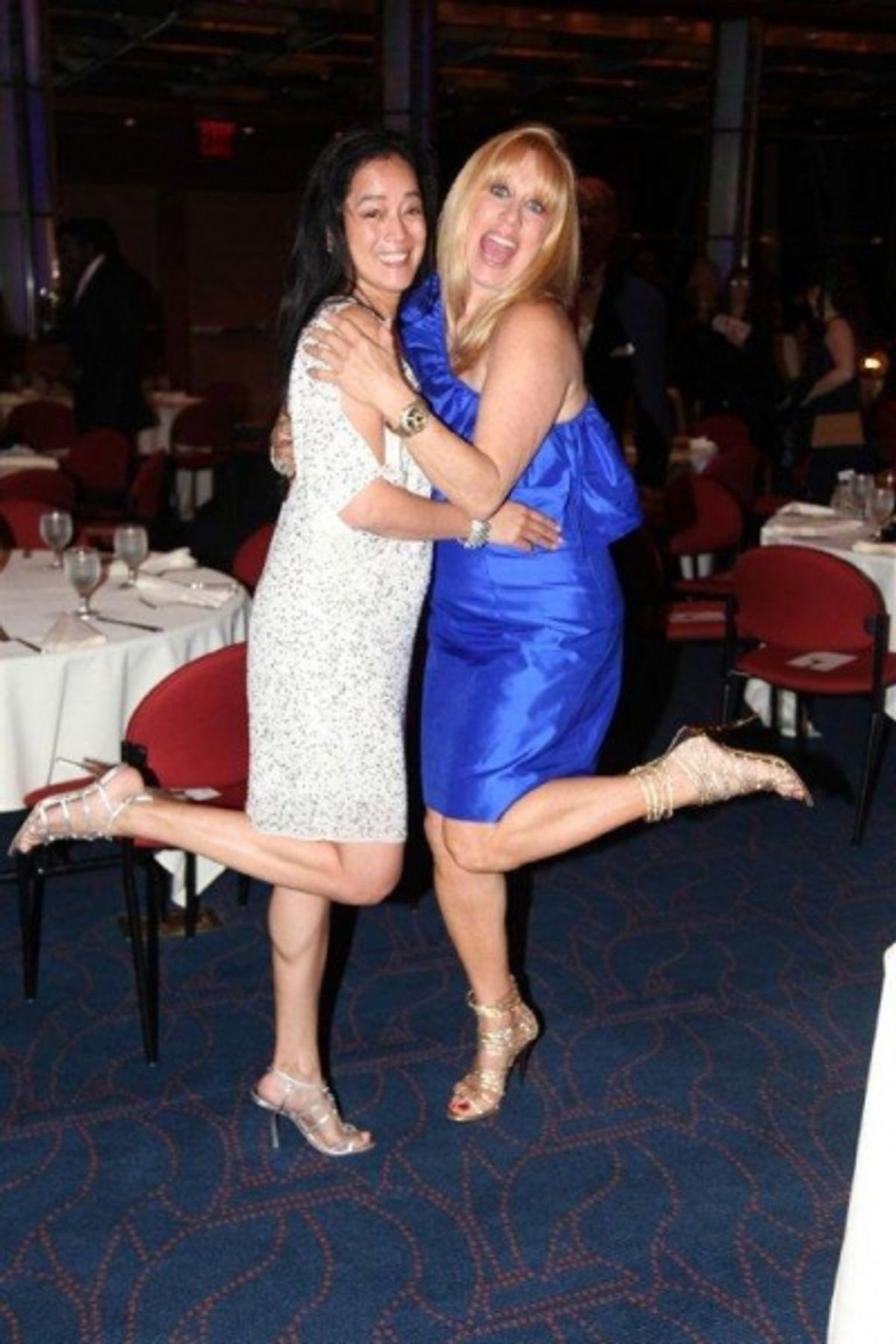 Cassandra Seidenfeld Lyster, Caroline Lieberman  at 