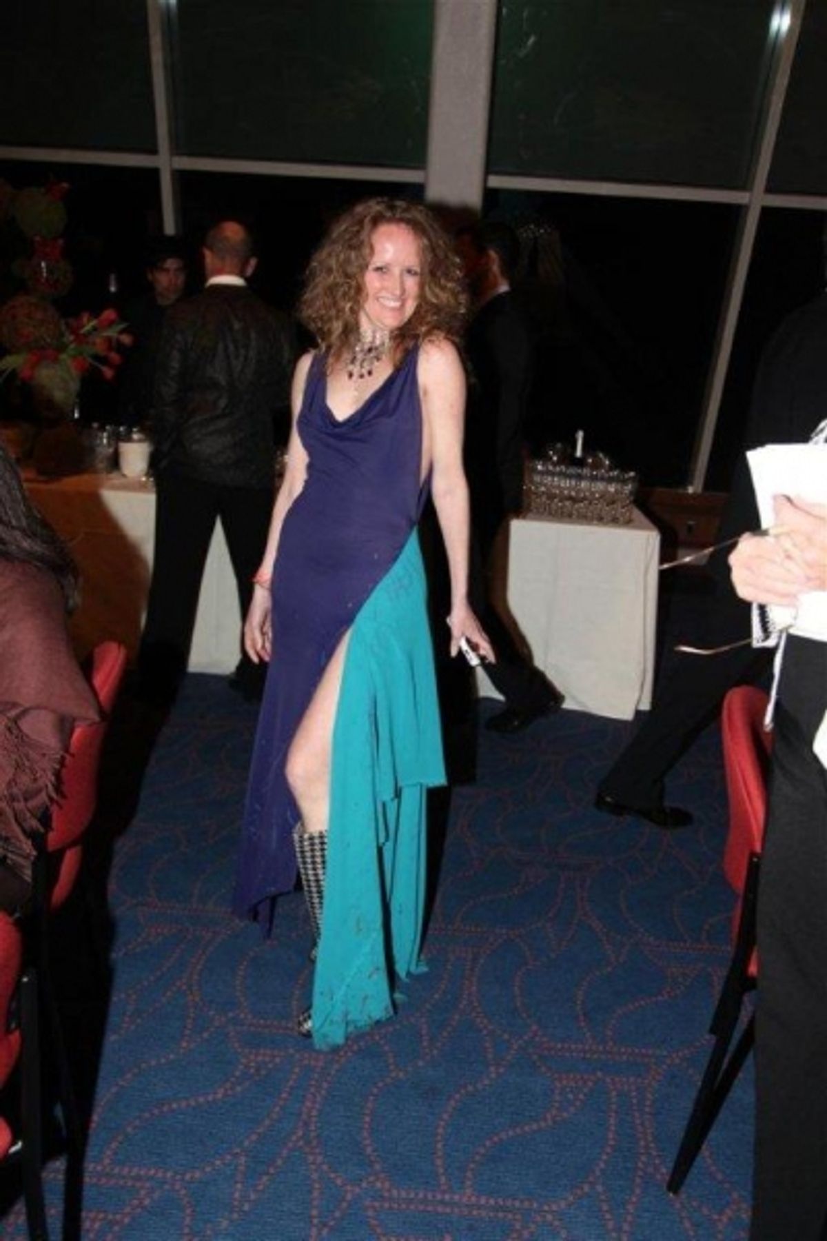 Carson Case at Stroman, Osnes, et al. at Astaire Awards After Party