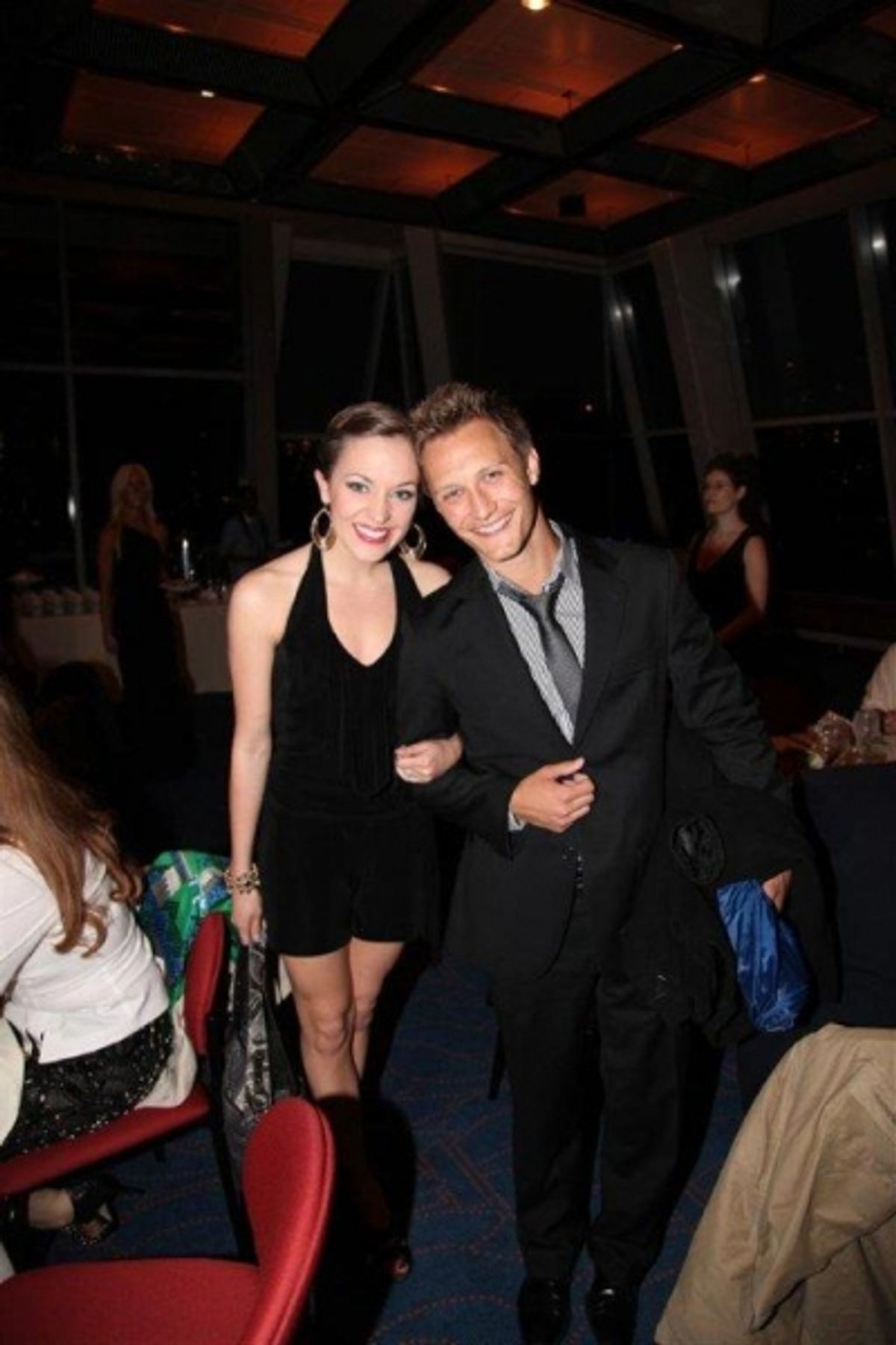 Laura Osnes, Nathan Johnson at 