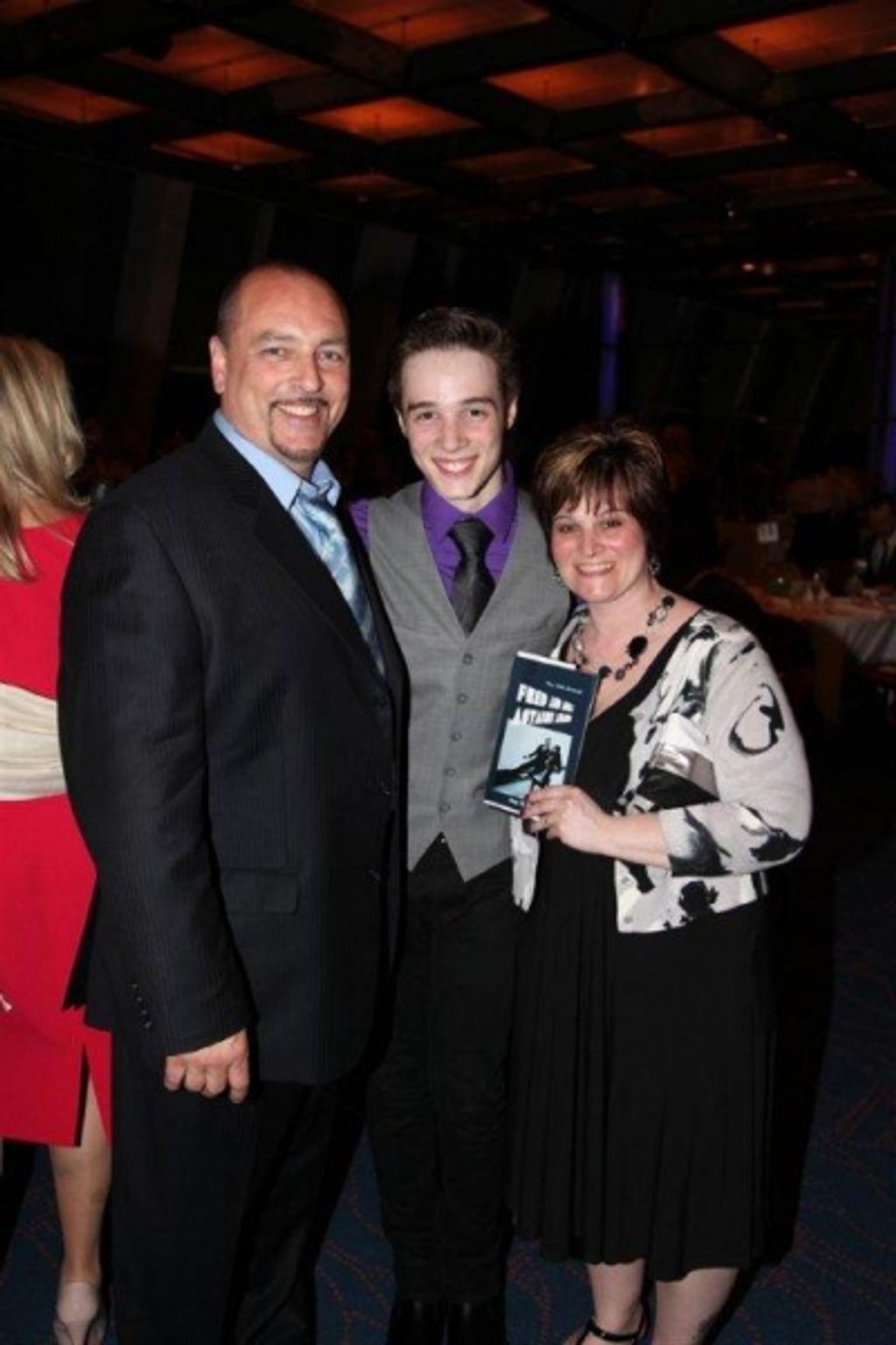 Photo Flash: Stroman, Osnes, et al. at Astaire Awards After Party  Image