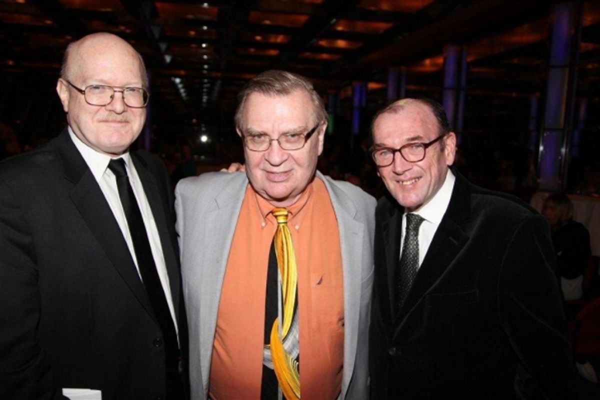 Charles Nelson, Harry Haun, Edward Callaghan at 