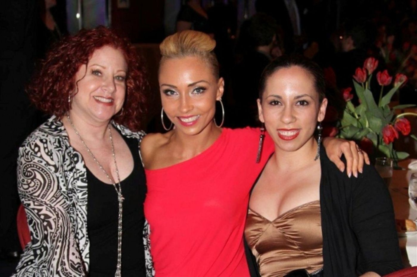 Photo Flash: Stroman, Osnes, et al. at Astaire Awards After Party  Image