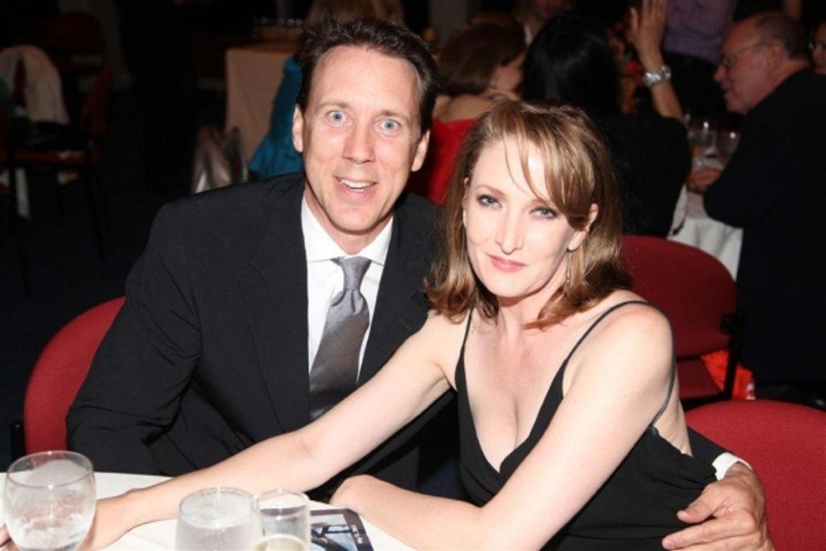 Jess Draper,  Astaire Awards Associate Producer Bronwen Carson at 