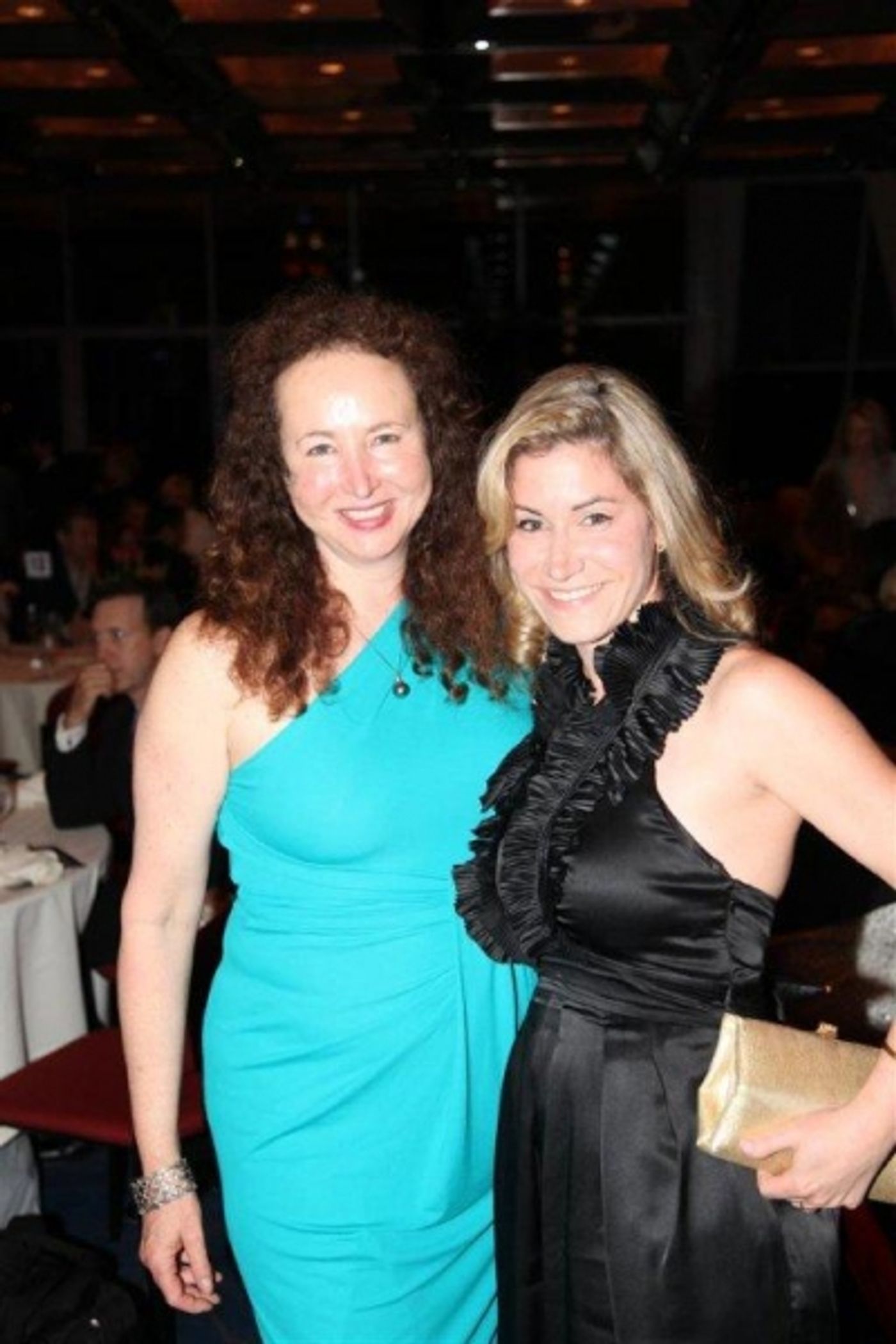 Photo Flash: Stroman, Osnes, et al. at Astaire Awards After Party  Image