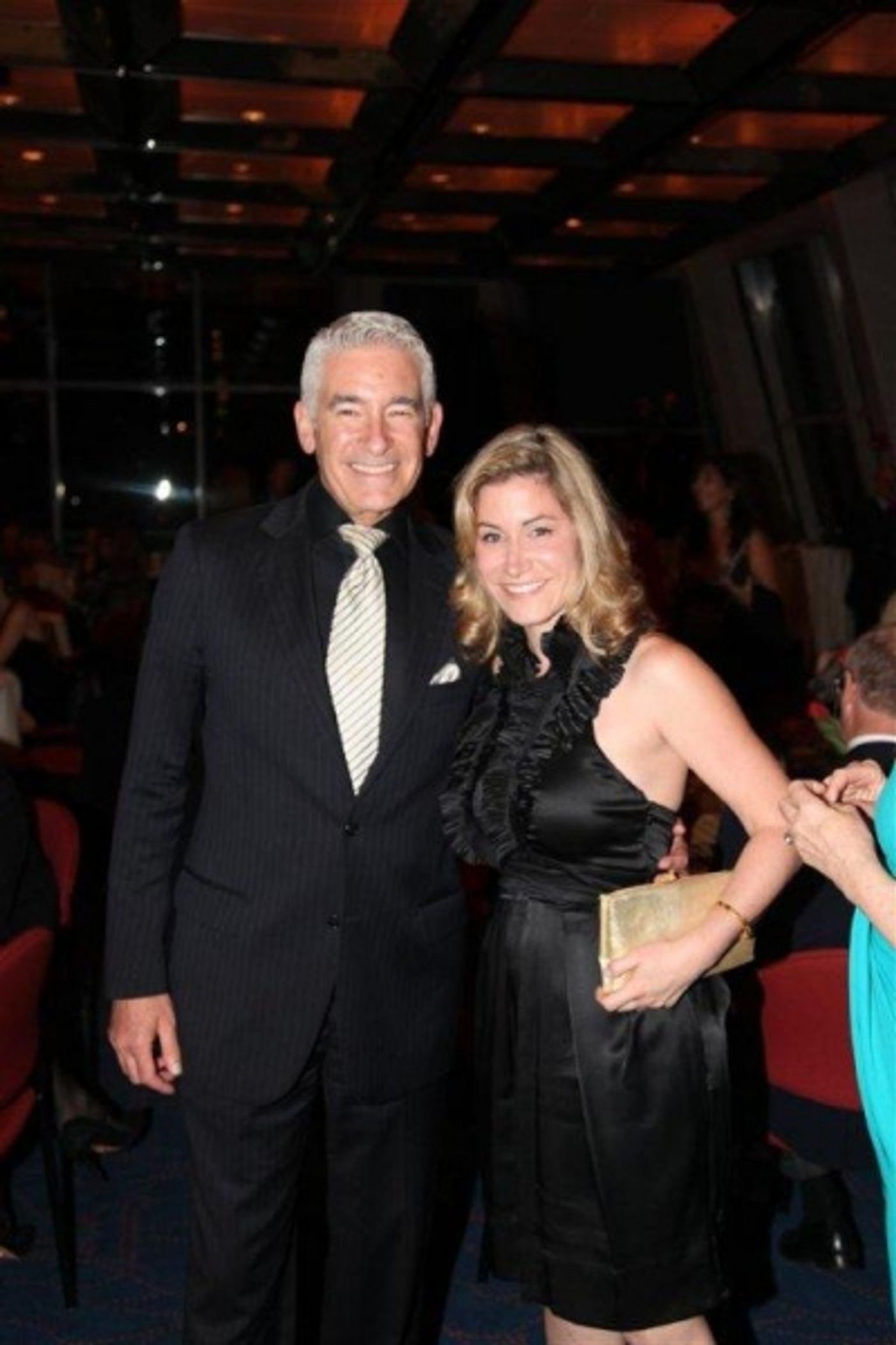 Photo Flash: Stroman, Osnes, et al. at Astaire Awards After Party  Image