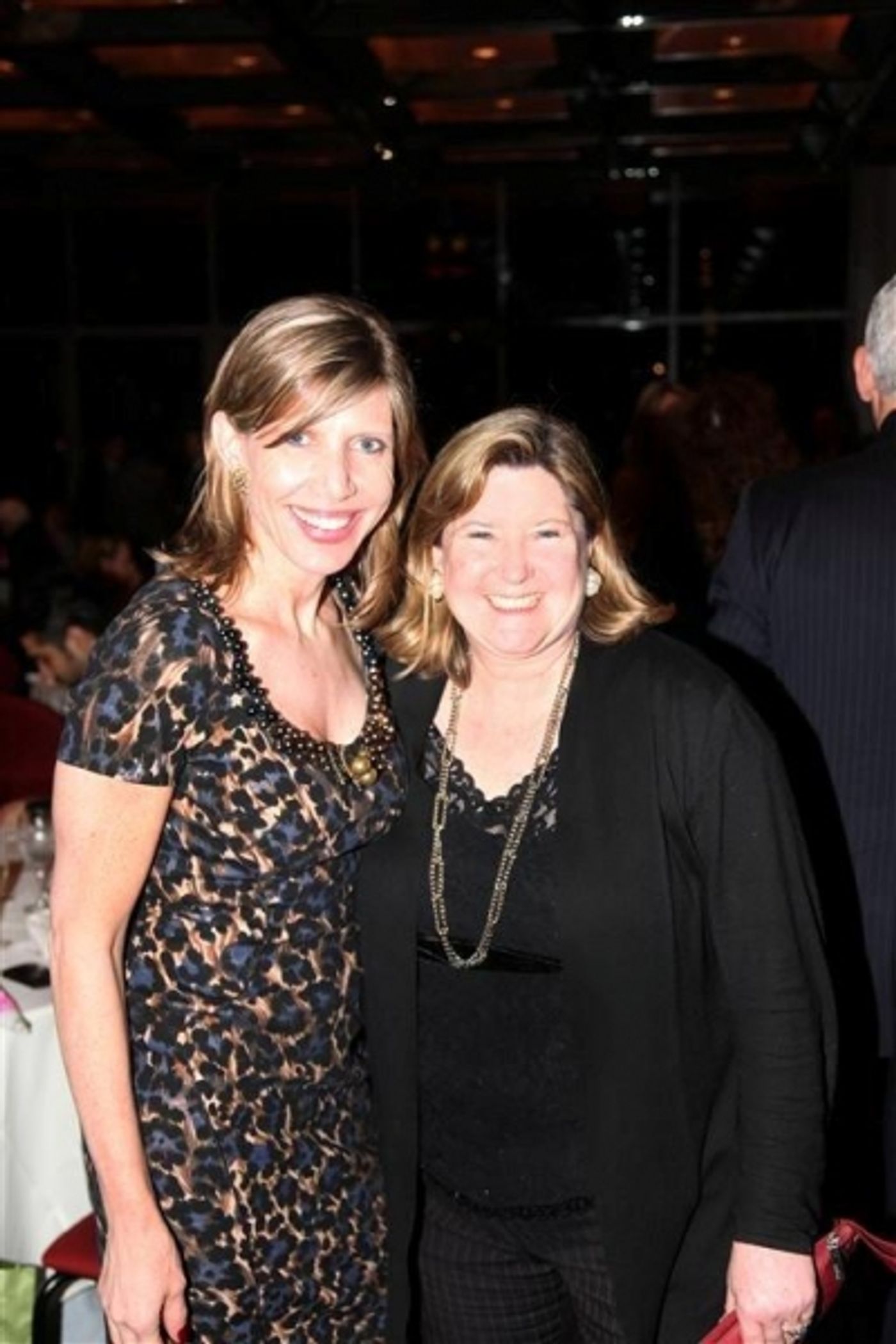 Photo Flash: Stroman, Osnes, et al. at Astaire Awards After Party  Image