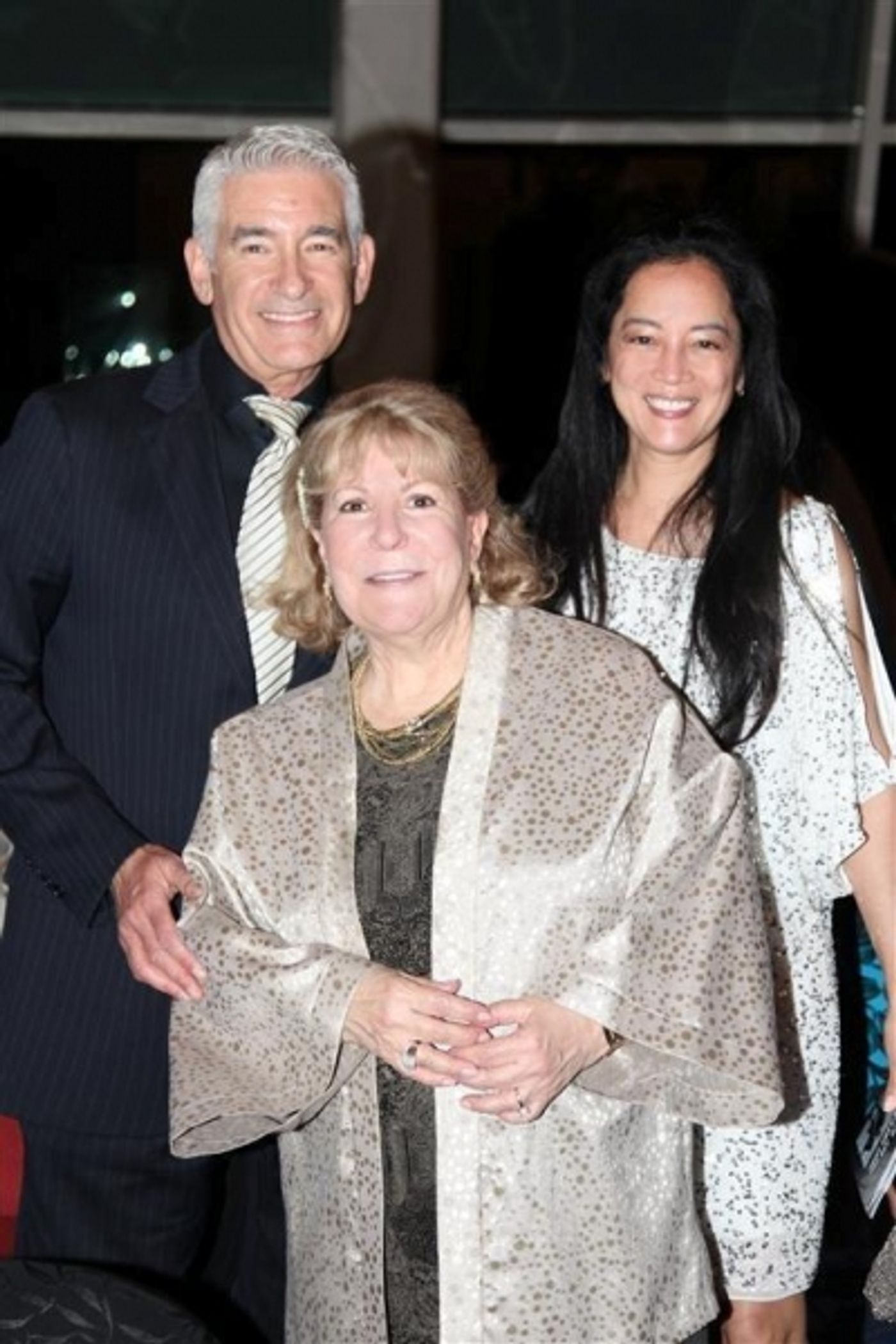 Photo Flash: Stroman, Osnes, et al. at Astaire Awards After Party  Image