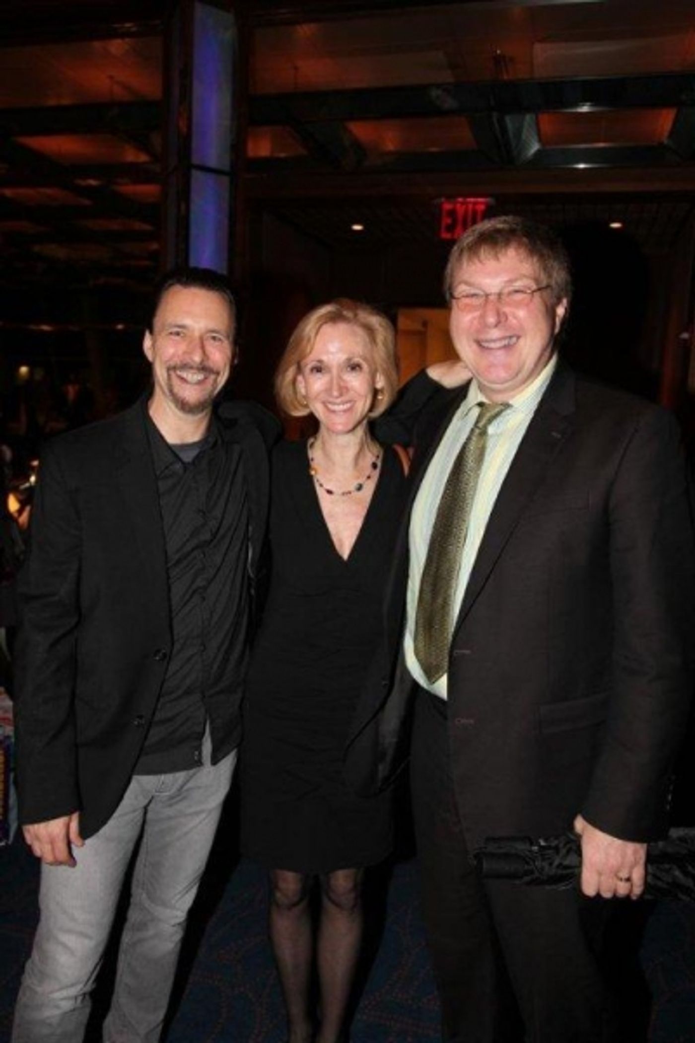 Photo Flash: Stroman, Osnes, et al. at Astaire Awards After Party  Image