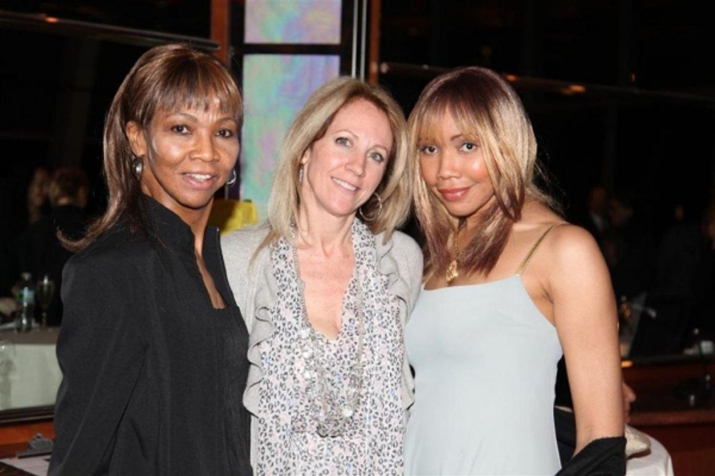 Photo Flash: Stroman, Osnes, et al. at Astaire Awards After Party  Image