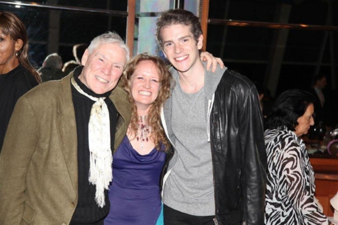 Photo Flash: Stroman, Osnes, et al. at Astaire Awards After Party  Image