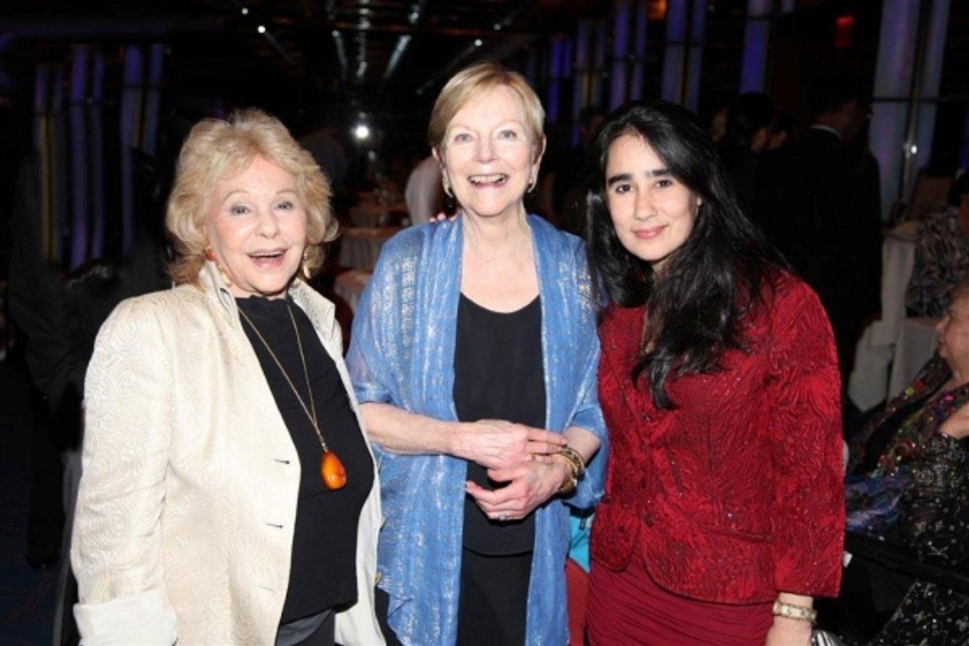 Photo Flash: Stroman, Osnes, et al. at Astaire Awards After Party  Image