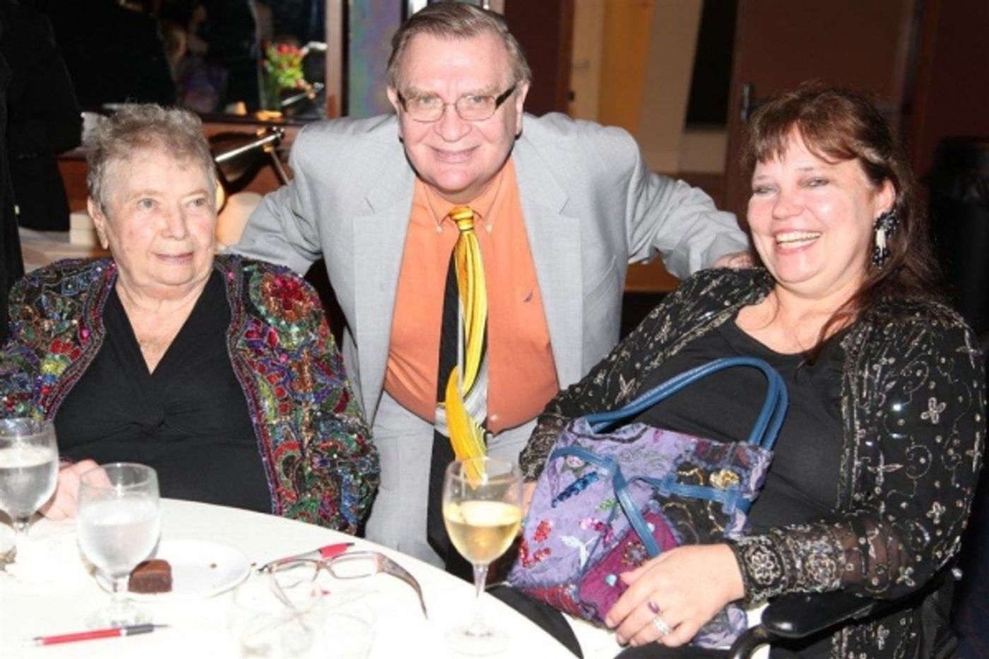 Photo Flash: Stroman, Osnes, et al. at Astaire Awards After Party  Image