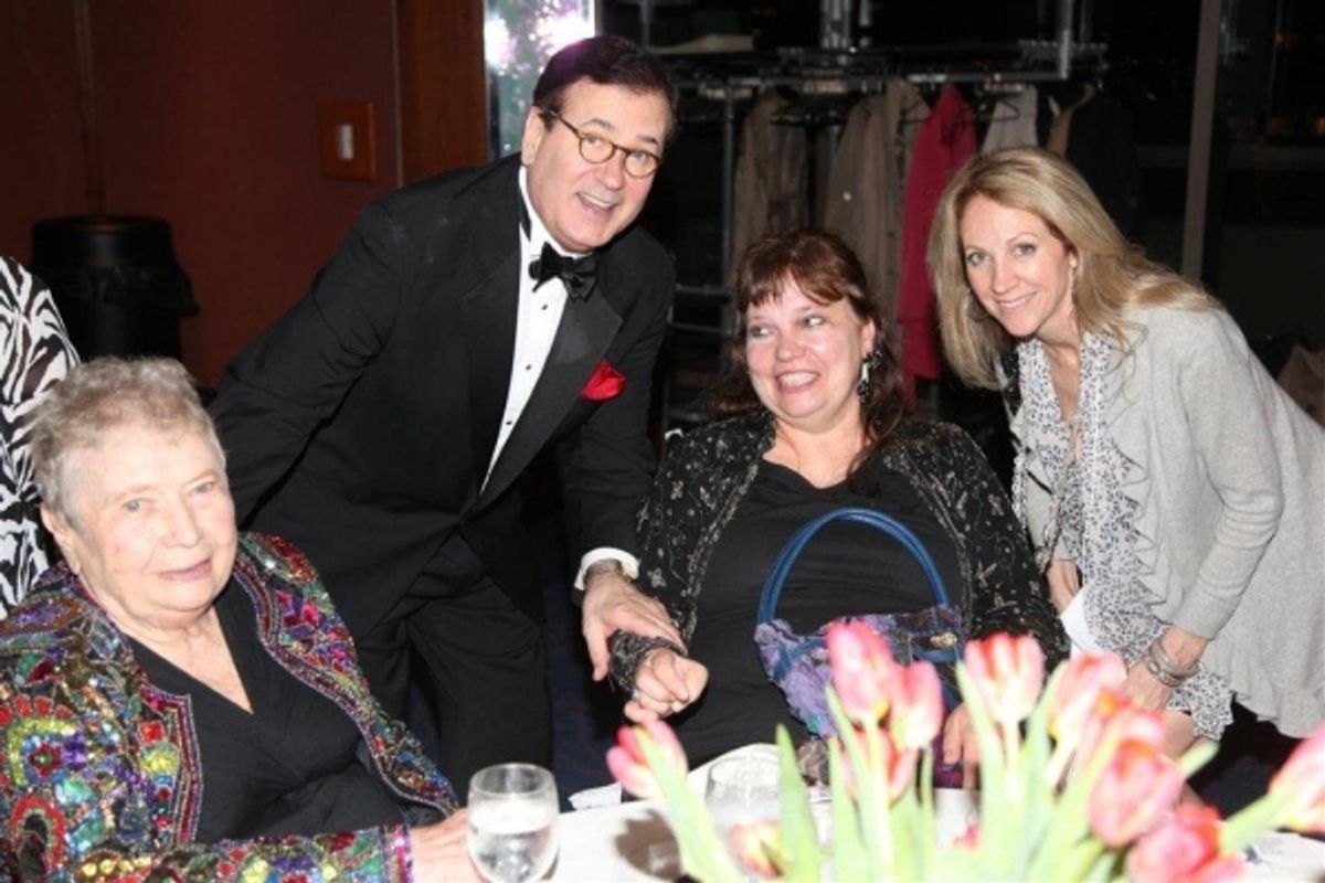 Ethel Watt, Lee Roy Reams, Patricia Watt, Sara Johnson Kaplan at 