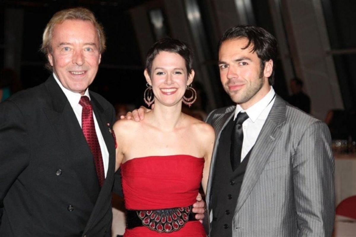 John Wegorzewski, Lindsay Faye, Nick Dalton at 