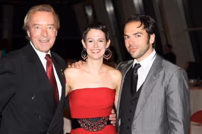 John Wegorzewski, Lindsay Faye, Nick Dalton Photo