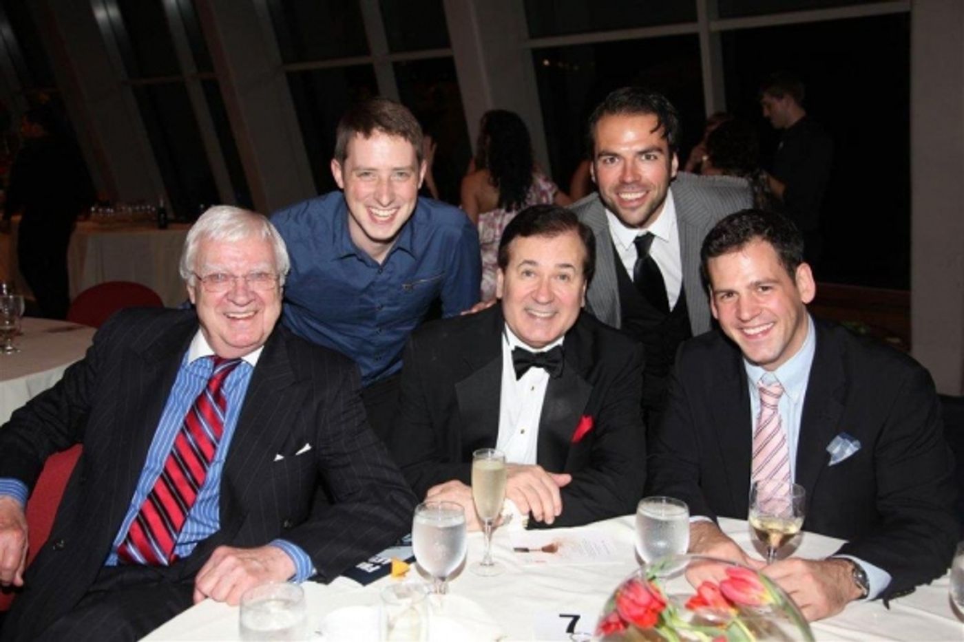 Photo Flash: Stroman, Osnes, et al. at Astaire Awards After Party  Image