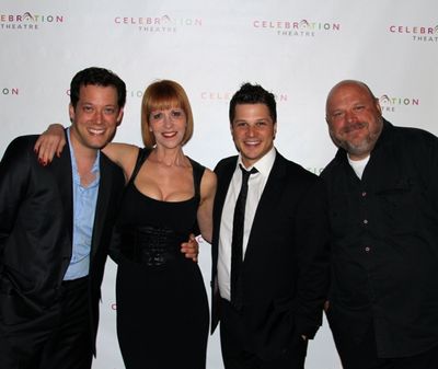 John Tartaglia, Ellen Greene, Mark Shunock and Kevin Chamberlin Photo