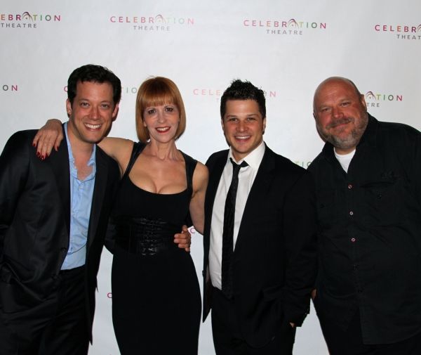 John Tartaglia, Ellen Greene, Mark Shunock and Kevin Chamberlin Photo