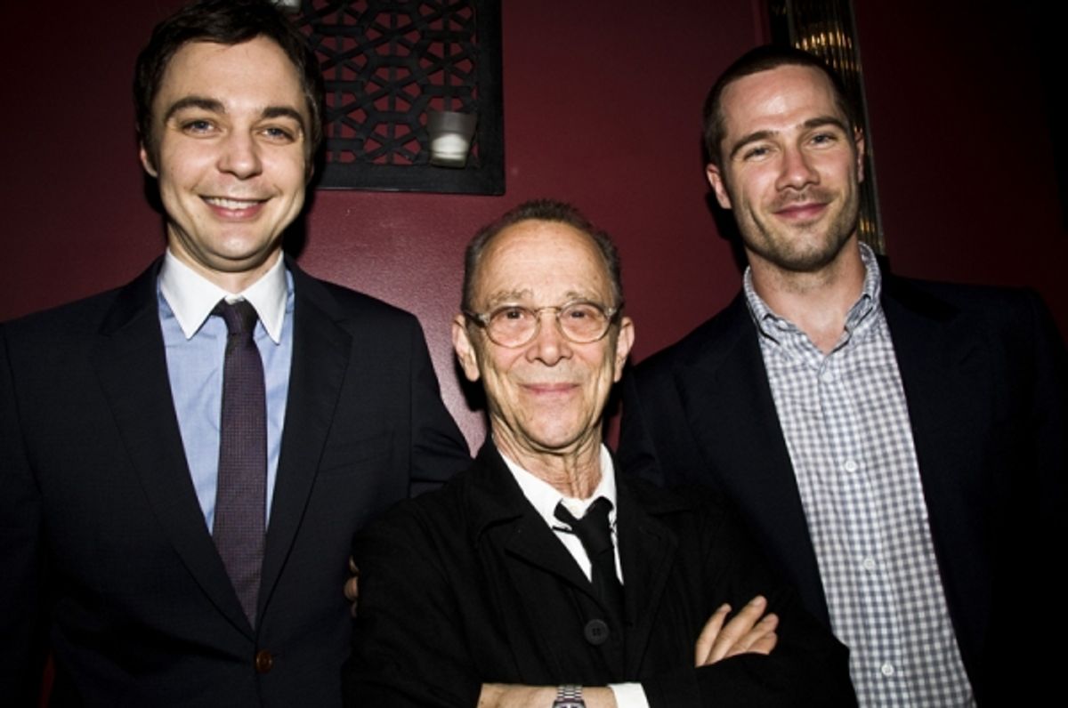 Jim Parsons, Joel Grey & Luke Macfarlane at 