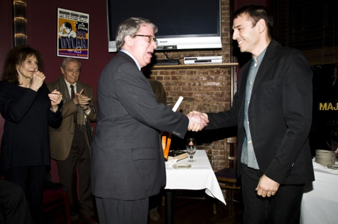 Photo Coverage:  2011 Drama Critics Circle Awards  Image