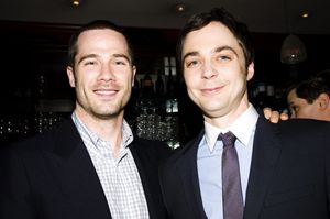 Luke Macfarlane & Jim Parsons Photo
