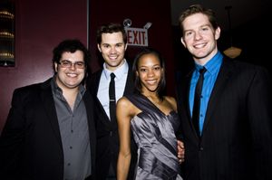 Josh Gad, Andrew Rannells, Nikki M. James & Rory O'Malley Photo