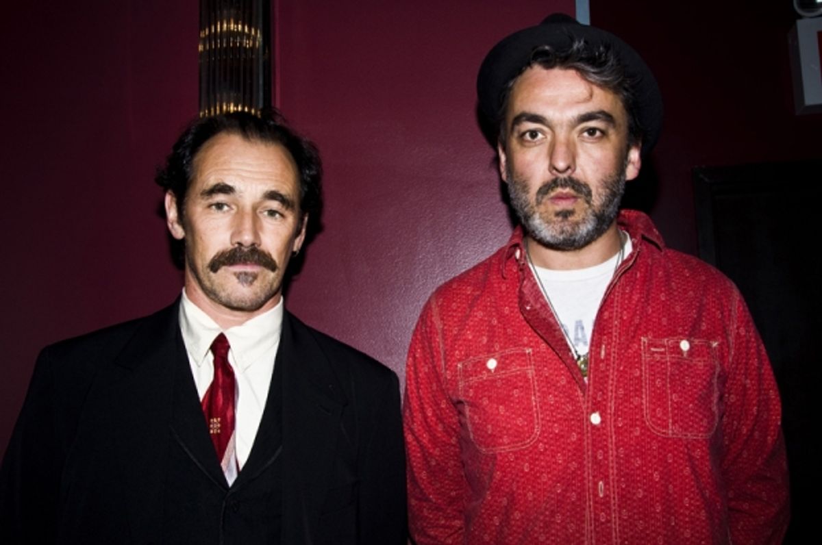 Mark Rylance & Jez Butterworth at 