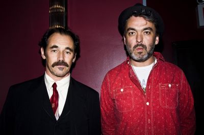 Mark Rylance & Jez Butterworth Photo
