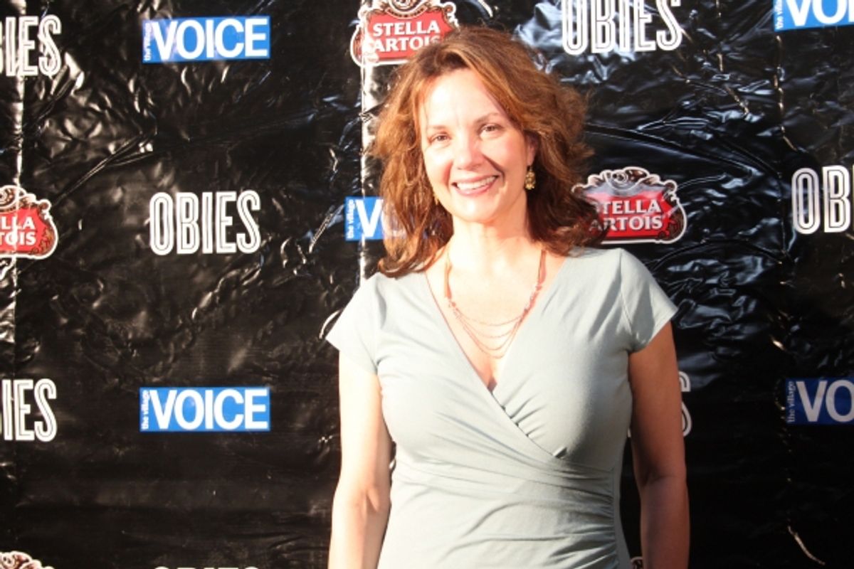 Margaret Colin at 