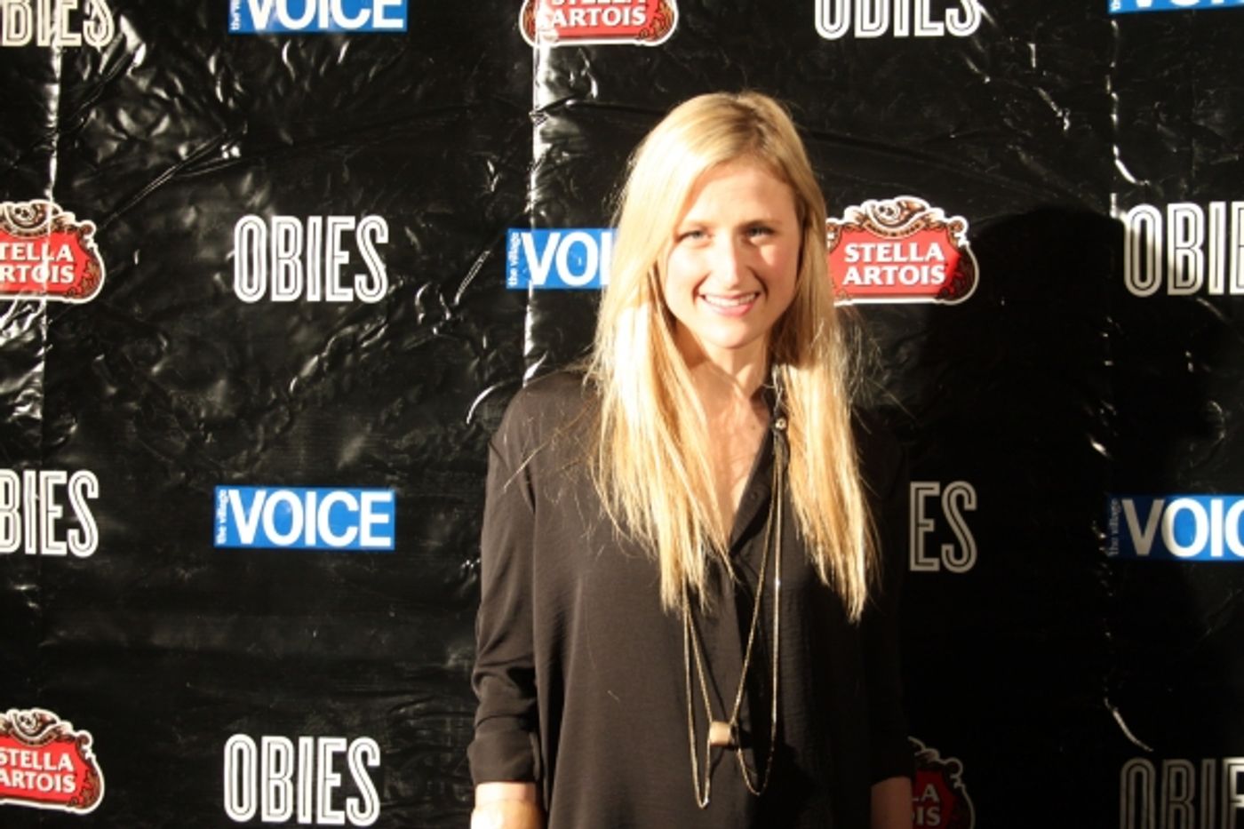 Photo Coverage: CHAD DIETY, Hawke, Abraham & More Win Big at Obie Awards!  Image