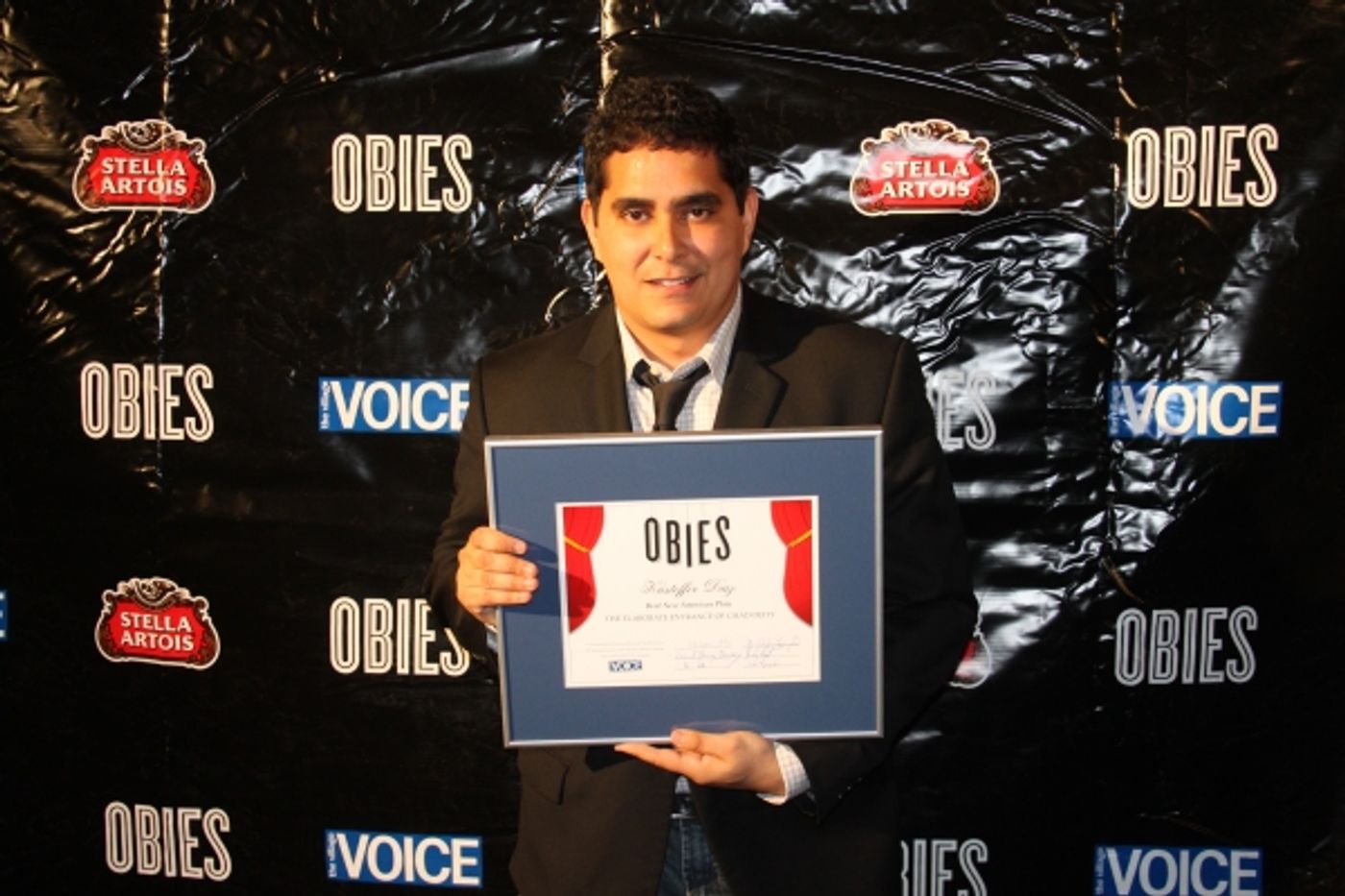 Photo Coverage: CHAD DIETY, Hawke, Abraham & More Win Big at Obie Awards!  Image